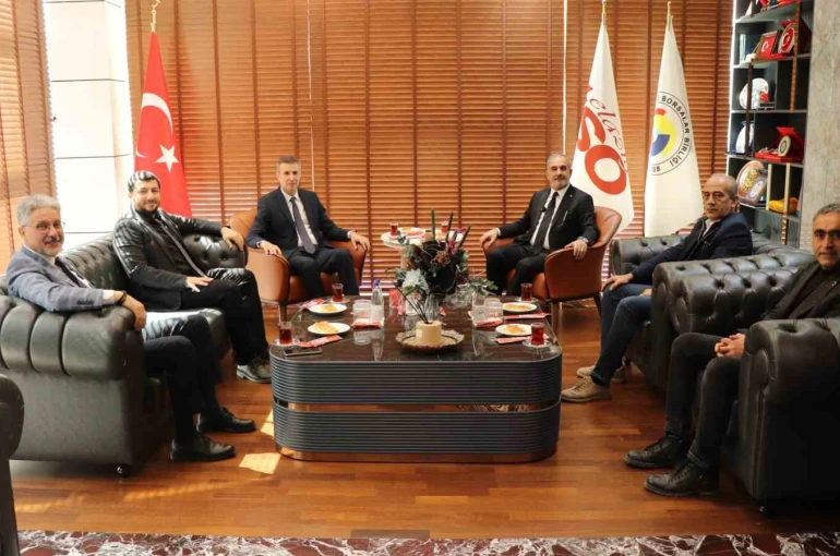 Başkan Alan, "Üniversite ve iş dünyası arasında yapılacak her türlü iş birliğinde üzerimize düşeni yapmaya hazırız"
