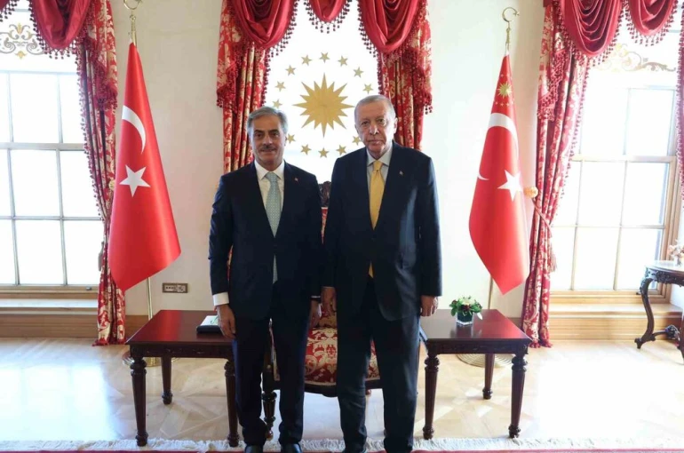 Başkan Alemdar, Cumhurbaşkanı Erdoğan’la görüşmesinin detaylarını paylaştı