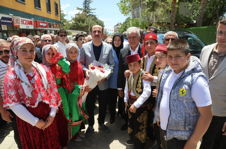 Başkan Altay 2 ilçede ki vatandaşlarla buluştu