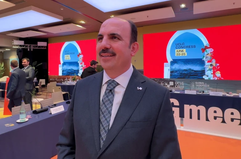 Başkan Altay 240 bin yerel yönetimi temsil eden UCLG Dünya Başkanlığına adaylığını açıkladı