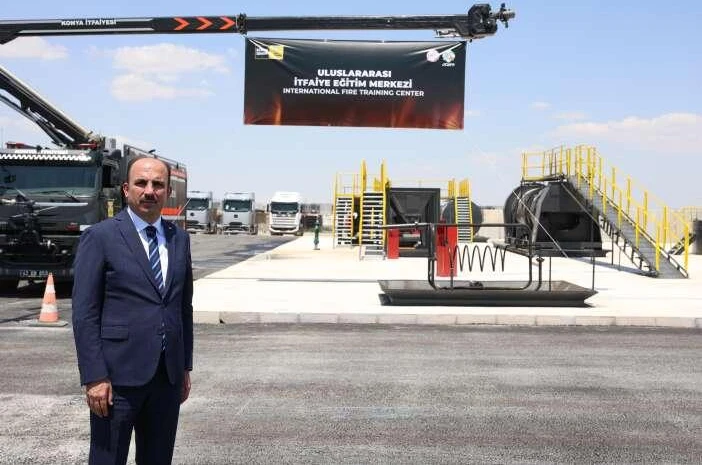 Başkan Altay Açıkladı: Konya İtfaiyesi Dünya Çapında Bir İlke İmza Attı