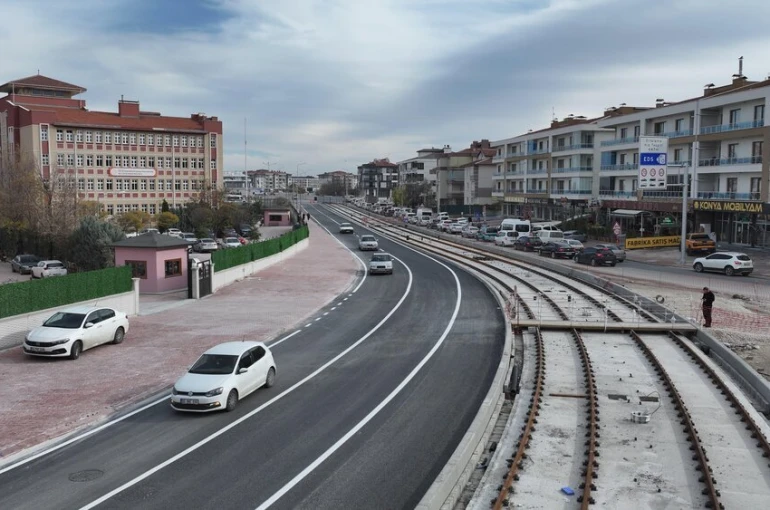 Başkan Altay Adliye - Şehir Hastanesi Raylı Sistem Bağlantısında Çalışmaların Sona Yaklaştığını Açıkladı