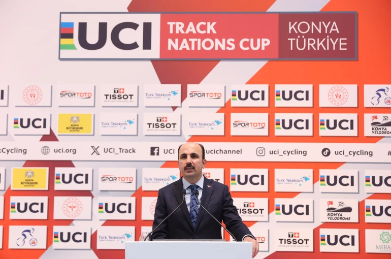 Başkan Altay’dan “2026 Elit Avrupa Pist Bisikleti Şampiyonası”na davet