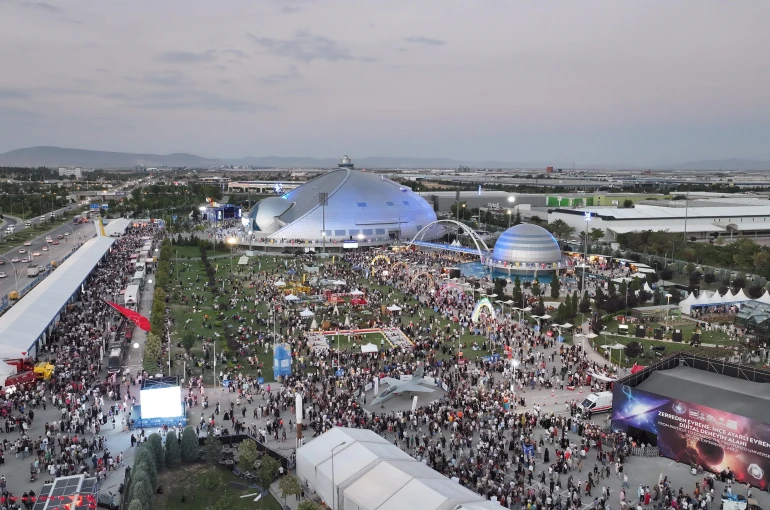 Başkan Altay’dan Bilim Festivali’ne Teşekkür