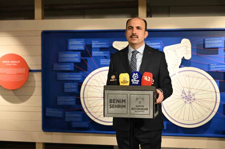 Başkan Altay: "Dünyada Konya’nın bisiklet başkenti olduğu ilgisini oluşturacak etkinlikler planlıyoruz"