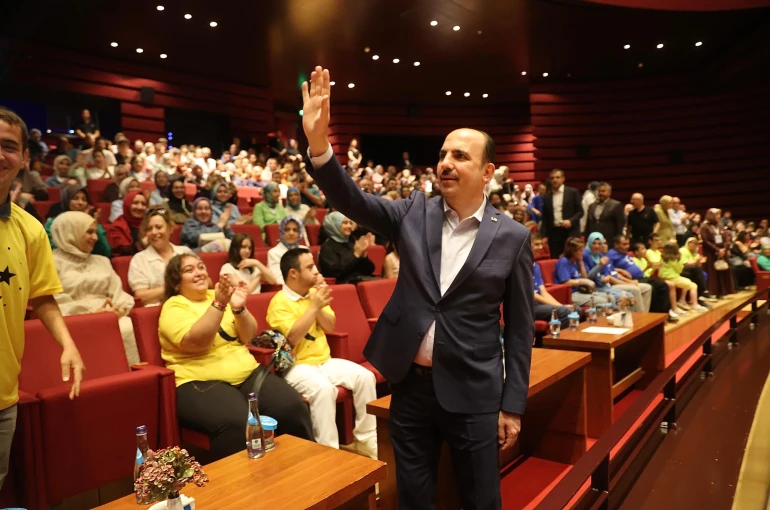 Başkan Altay, “En Özel KOMEK’li” öğrencilerin heyecanına eşlik etti