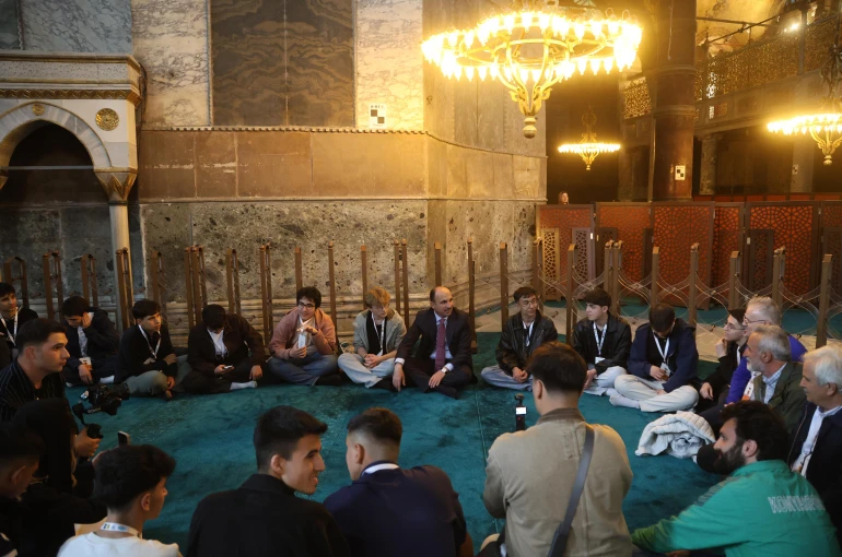 Başkan Altay: "Genç Seyyah projemizle bu yıl 25 bin 920 öğrencimizi İstanbul’un tarihi atmosferiyle buluşturduk"