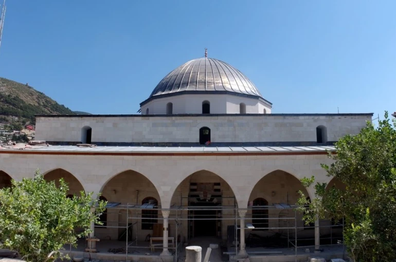 Başkan Altay: "Hatay Habib-i Neccar Camii’nin yeninden restorasyonunda sona yaklaştık"