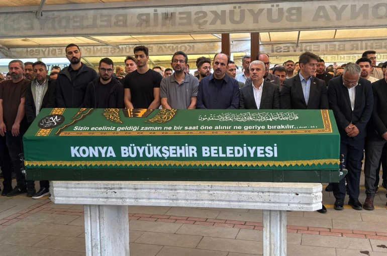 Başkan Altay'ın vefat eden dünürü defnedildi