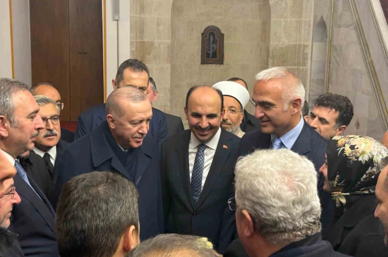 Başkan Altay, Konya Büyükşehir’in restore ettiği Hatay Habib-i Neccar Camii’nin açılışı için Cumhurbaşkanı Erdoğan’a teşekkür etti