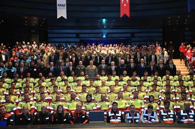 Başkan Altay: "Konya’da afetlere karşı devletimizin elini güçlendirecek bir model oluşturduk"