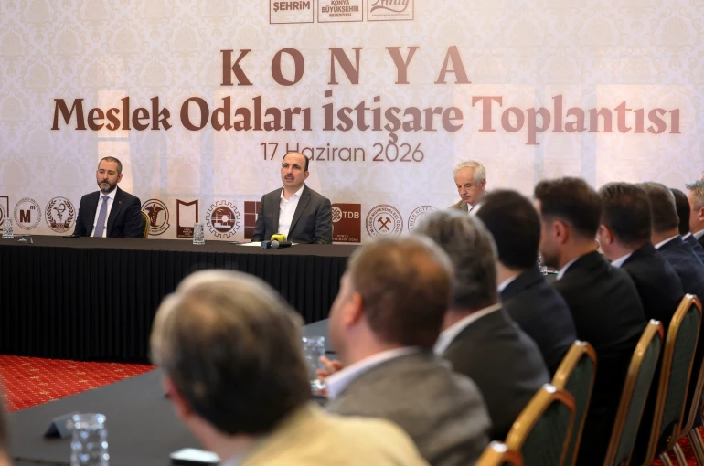Başkan Altay Meslek Odalarının başkanlarıyla buluştu