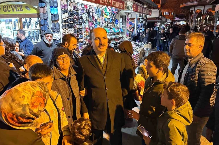 Başkan Altay: "Ramazan’ı çok verimli bir şekilde geçirdik"