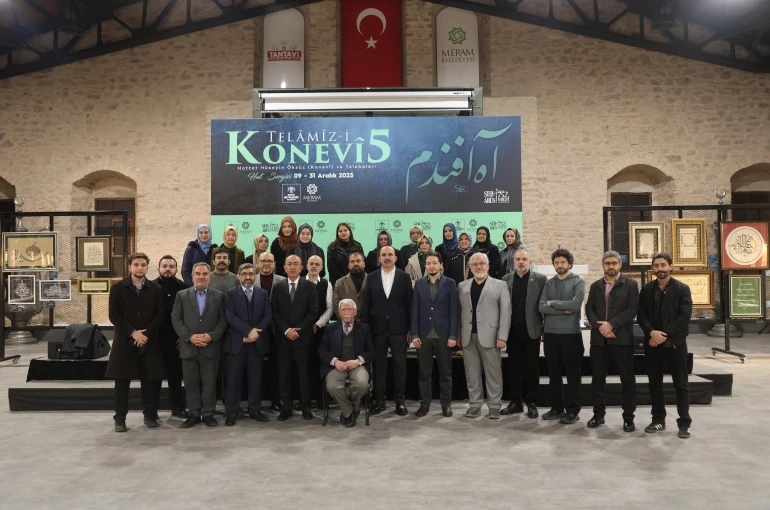 Başkan Altay, Şeb-İ Arus Haftası Kapsamında Açılan Sergilere Konyalıları Davet Etti