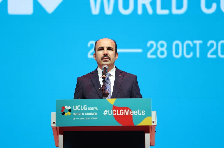 Başkan Altay UCLG Dünya Başkanlığına adaylığını açıkladı