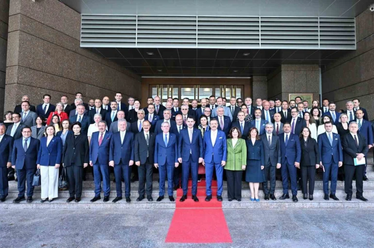 Başkan Argat: "Sürdürülebilirlik verilerinde ortak standart şart" 