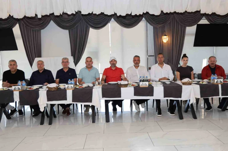 Başkan Arıkan, Söke’nin amatör spor kulüplerini aynı masada buluşturdu