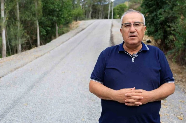Başkan Arslan; "70 milyonluk asfaltı 10 milyona yaparak, Çameli’ye 60 milyon tasarruf sağladık"