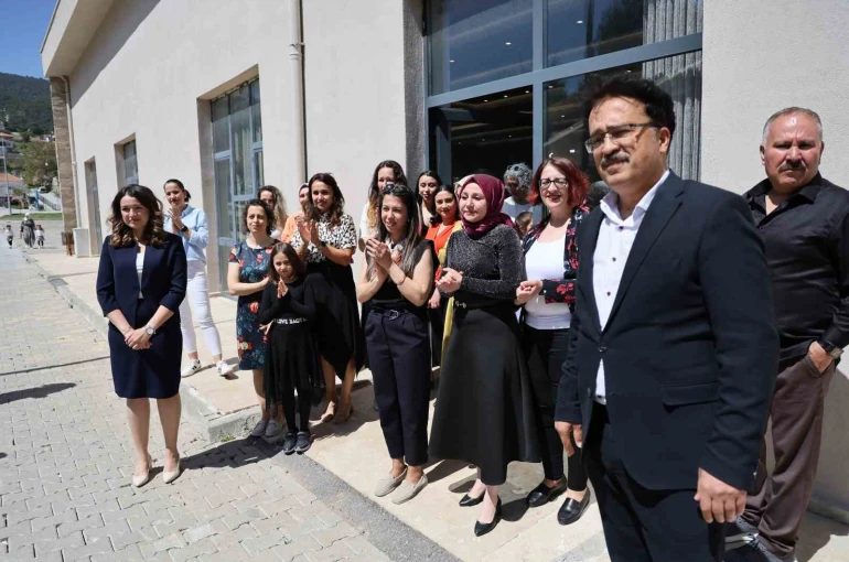 Başkan Arslan’dan Anneler Günü’nde anlamlı ziyaret