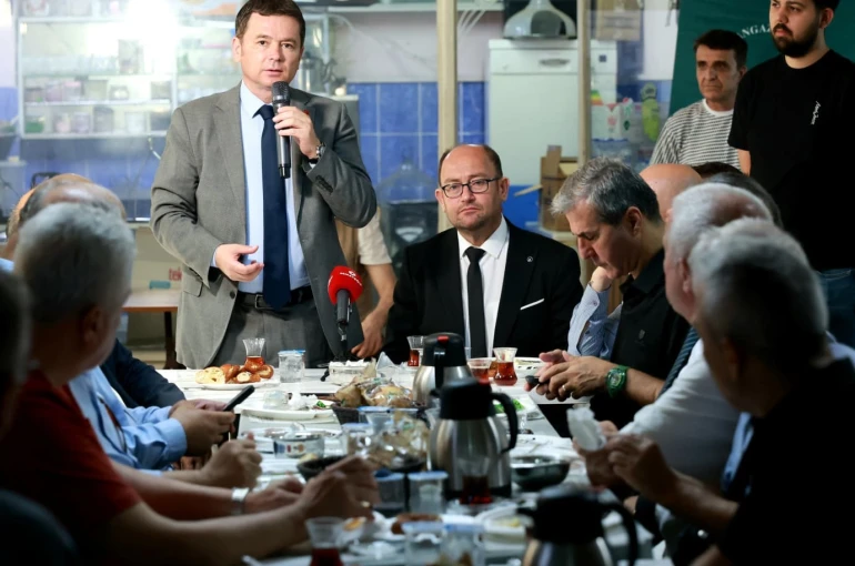 Başkan Aydın’dan ayakkabıcı esnafına yeni yer müjdesi
