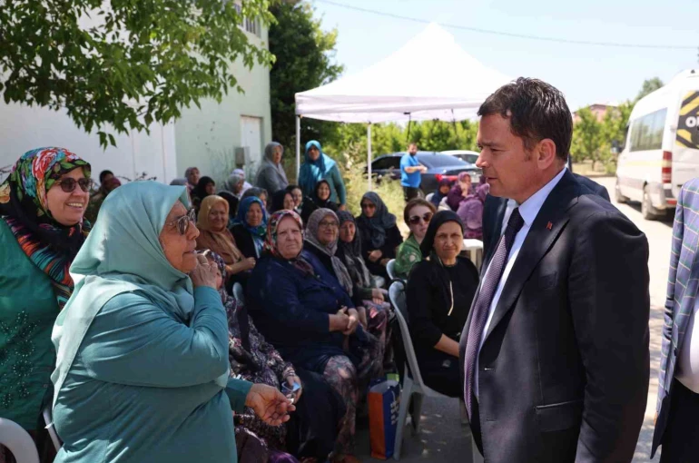 Başkan Aydın’dan geleneksel değerlere vurgu