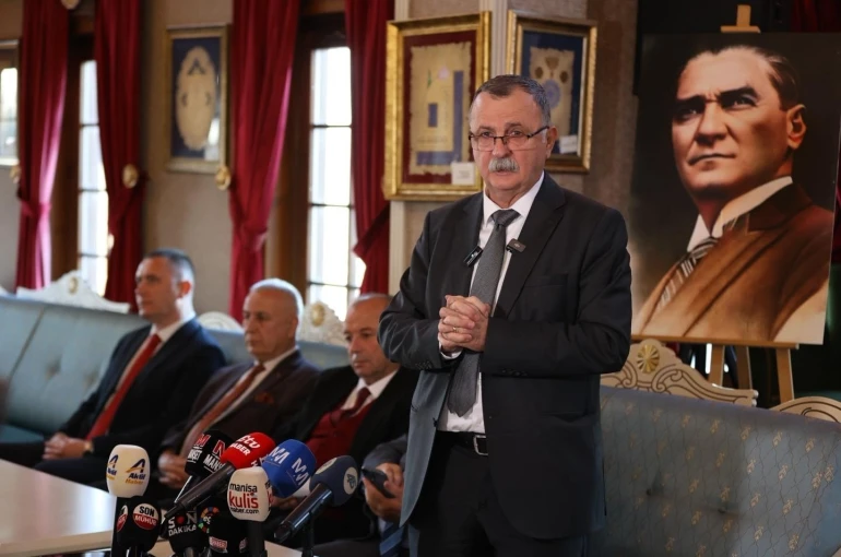Başkan Balaban aylık basın toplantısında çalışmalarını anlattı
