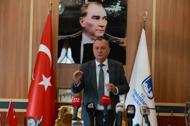 Başkan Balaban çalışmalarını anlattı
