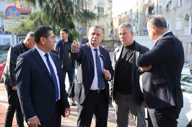 Başkan Balaban Kaynak’ta vatandaşı dinledi
