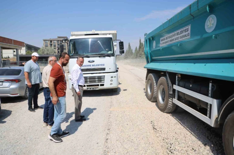 Başkan Balaban: "Muradiye’nin ana arterlerinde bir hafta içerisinde asfalt sorun bitecek"