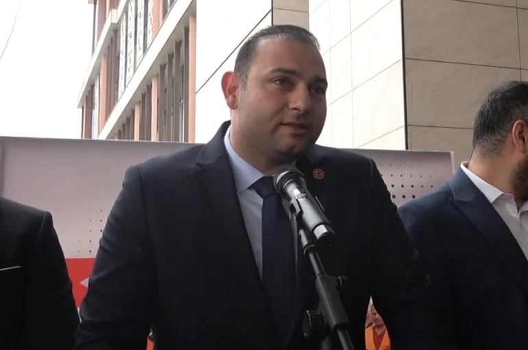 Başkan Bilecen: "Hafif raylı sistem Kilis’e geliyor"