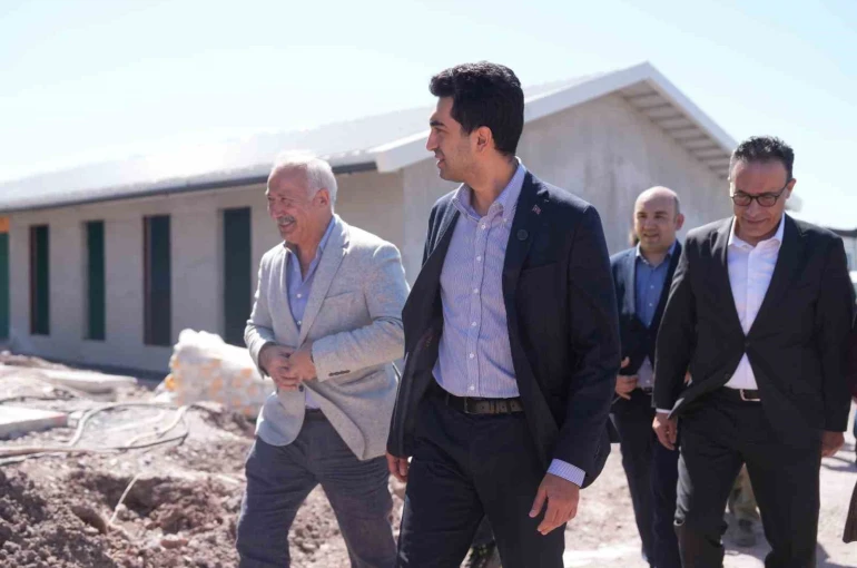 Başkan Bingöl Koç Pati Rehabilitasyon Merkezi’nde incelemelerde bulundu