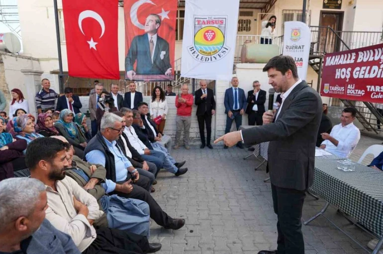 Başkan Boltaç: "5 yıl boyunca asfalt durmayacak"