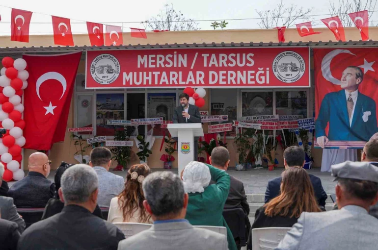 Başkan Boltaç: "Muhtarlarımız sahadaki en güçlü paydaşlarımız"