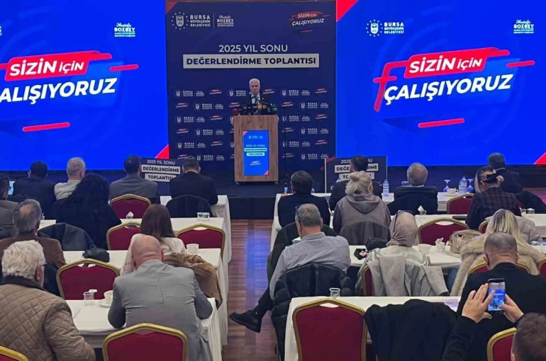 Başkan Bozbey Bursa Büyükşehir Belediyesi’nin güncel borcunu açıkladı