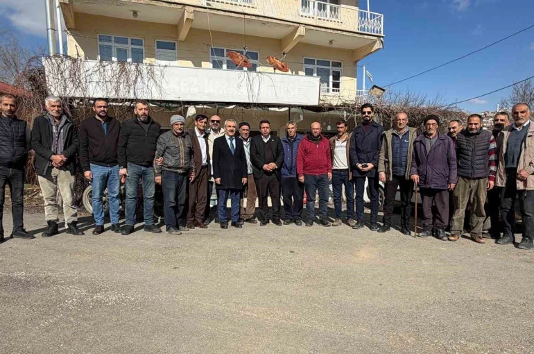 Başkan Bozcan, "Amacımız Gezin’in tekrar kalkınmasıdır"
