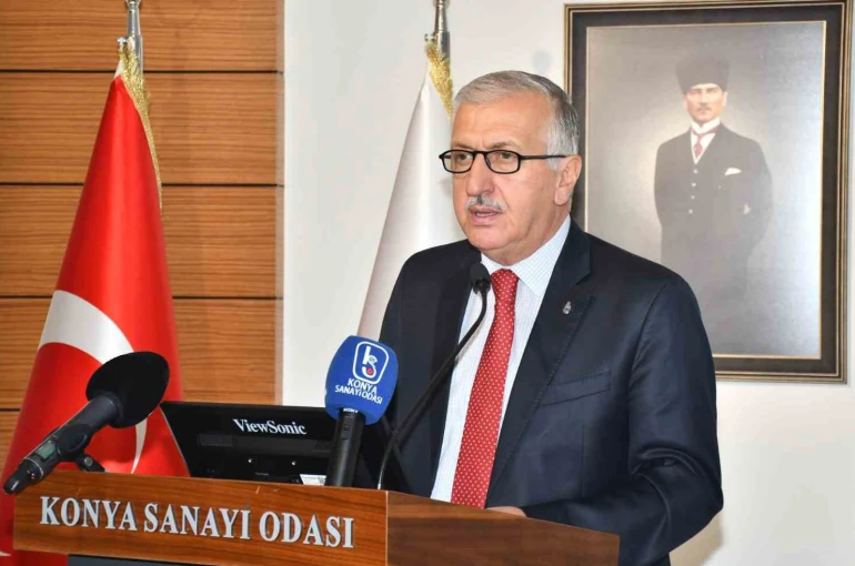 Başkan Büyükeğen: "Üretmeye ve milli ekonomimize katkı sunmaya devam eden sanayicilerimizle gurur duyuyorum"