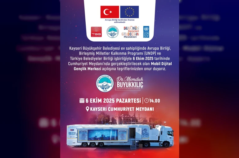Başkan Büyükkılıç: "Dijital geleceğin merkezi açılıyor"