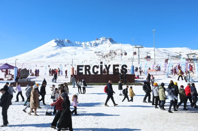 Başkan Büyükkılıç: "Erciyes’te bu sene hedefimiz 3 milyon ziyaretçi"