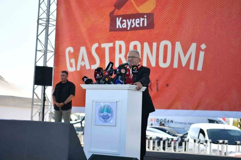 Başkan Büyükkılıç: "Gastronomi Günleri’nde lezzetler konuşacak"