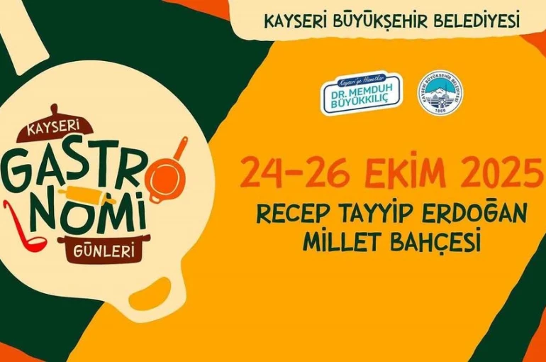 Başkan Büyükkılıç, Gastronomi Günleri’ni 3’üncüsüyle taçlandırıyor