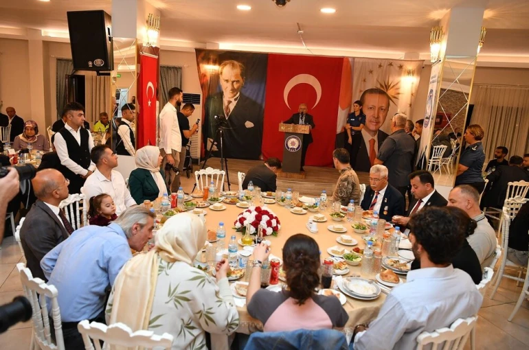 Başkan Büyükkılıç: "Gazilerin fedakârlıklarıyla vatanın her karışında izlerimiz var"