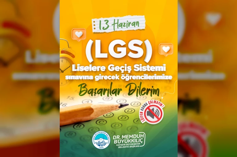 Başkan Büyükkılıç: "Gençlerimizin her zaman yanındayız"