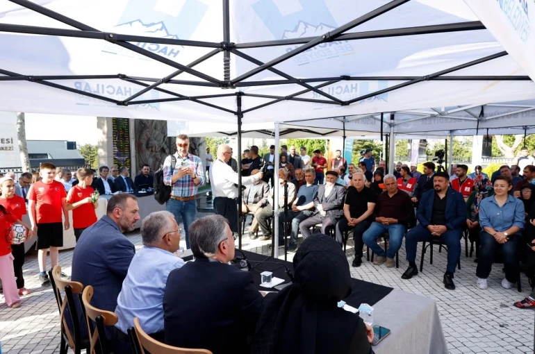 Başkan Büyükkılıç: "Hacılar, Kayseri’nin parlayan değerlerinden biri haline geldi"