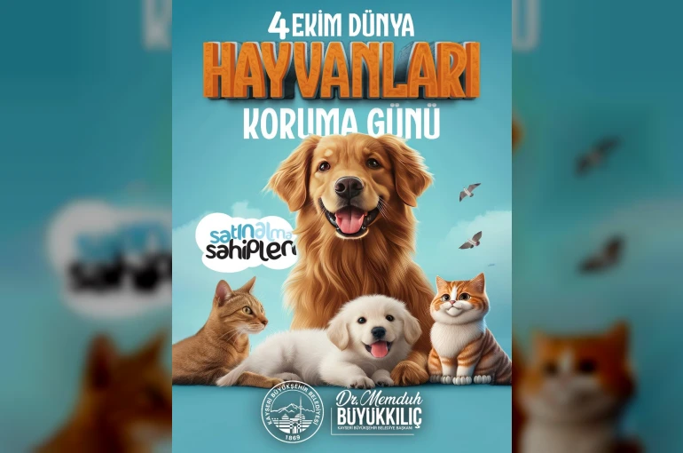 Başkan Büyükkılıç: "İnancımız ve kültürümüzün canlılara karşı öncelediği saygı, en güzel değerlerimizden biri"