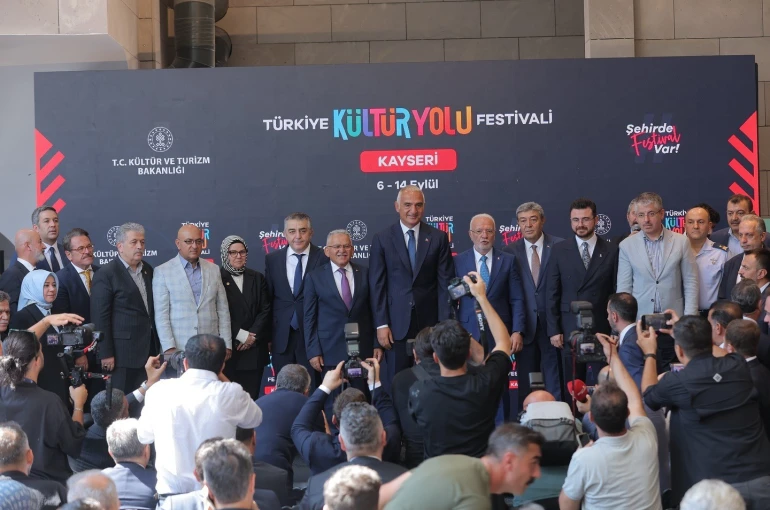 Başkan Büyükkılıç: "Türk Dünyası Kültür Başkenti Kayseri, Türkiye Kültür Yolu Festivali’ne hazır"
