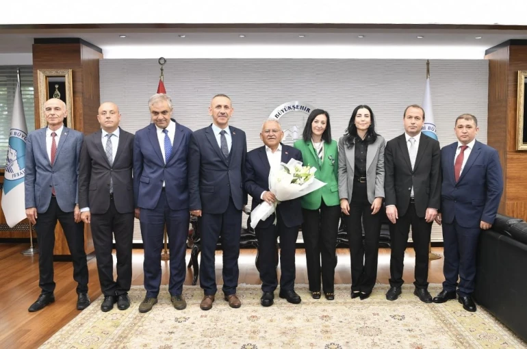 Başkan Büyükkılıç’a ‘Çevre Haftası’ ziyareti