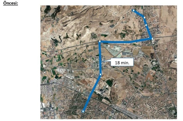 Başkan Büyükkılıç’ın ulaşım vizyonuyla mesafeler kısaldı, konfor arttı