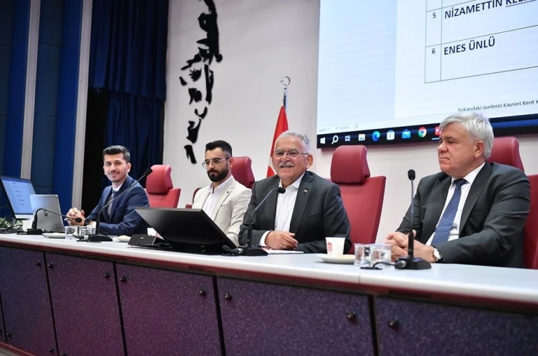 Başkan Büyükkılıç’tan gençlere tam destek: Kent Konseyi Gençlik Meclisi kuruldu