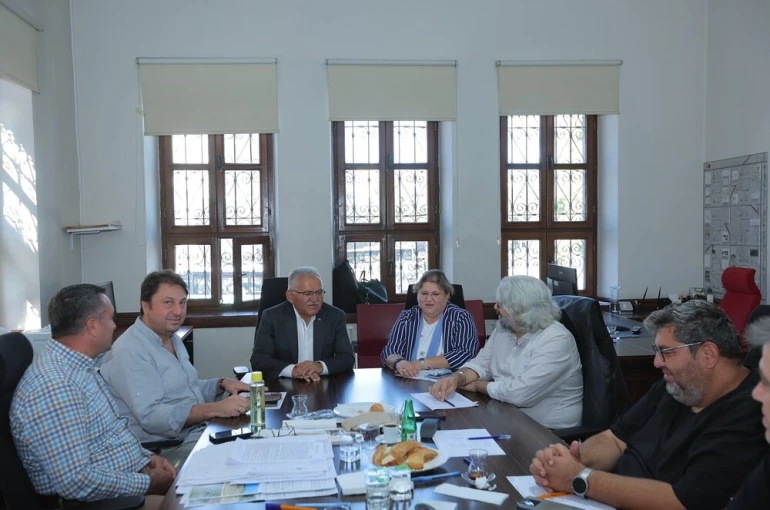 Başkan Büyükkılıç’tan tarihe vefa, geleceğe miras