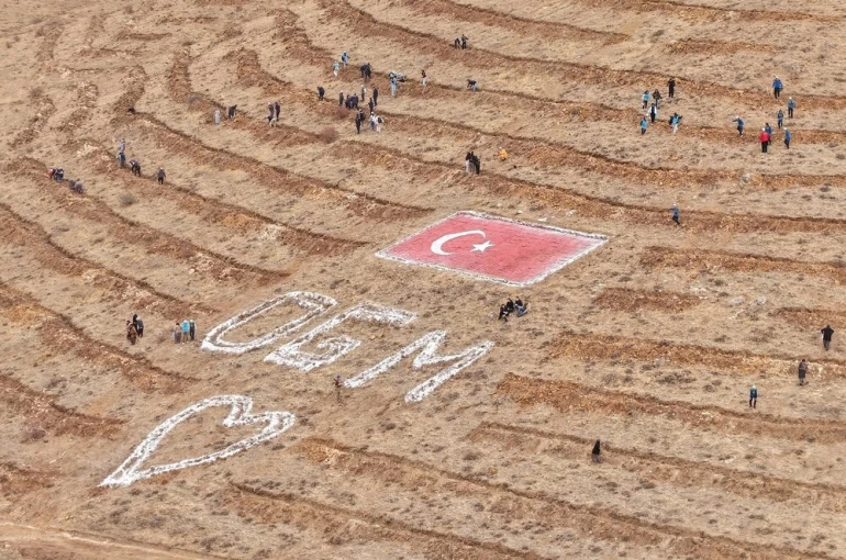 Başkan Büyükkılıç’tan yeşil vatan sevdasıyla geleceğe nefes: 35 bin fidan dikildi